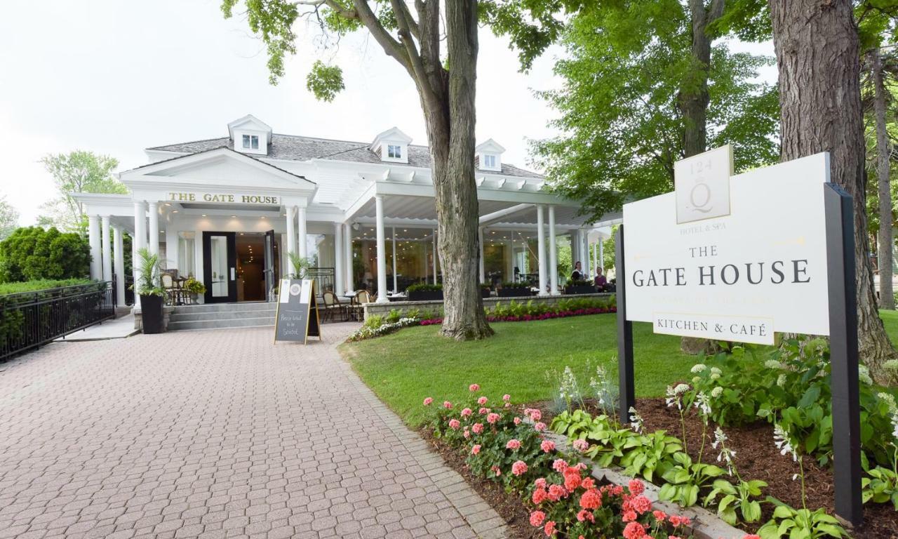 124 On Queen Hotel & Spa Niagara-on-the-Lake Exterior foto The Gate House