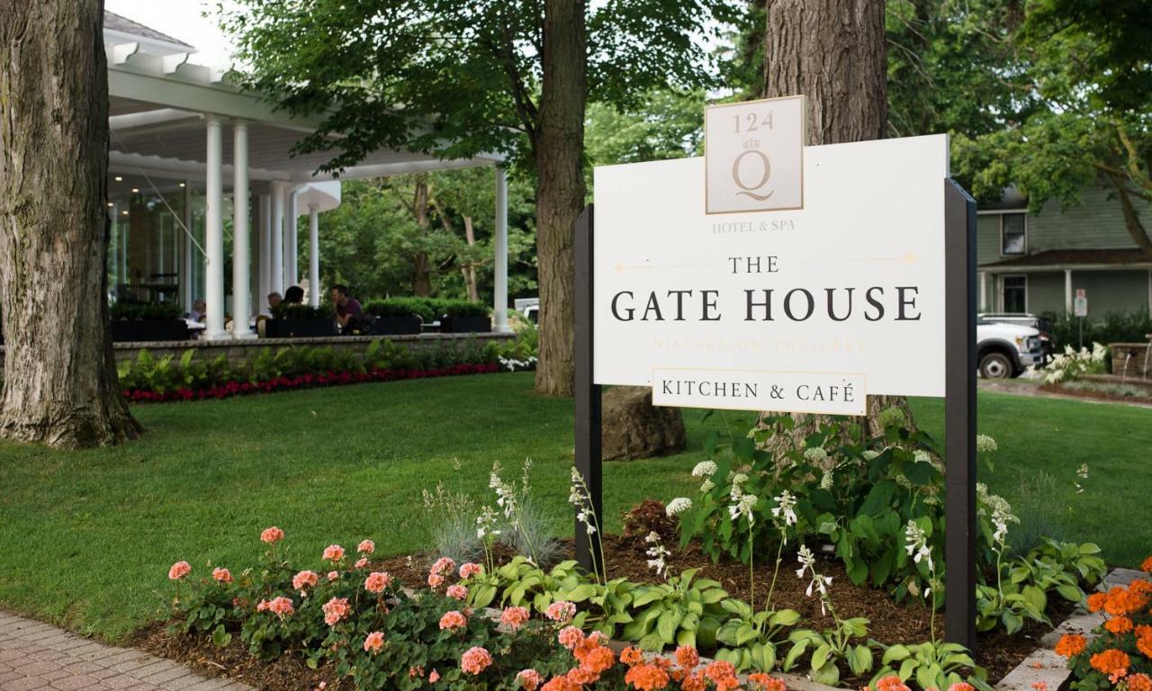 124 On Queen Hotel & Spa Niagara-on-the-Lake Exterior foto The Gate House